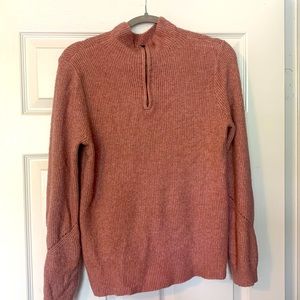 Loft pink sweater